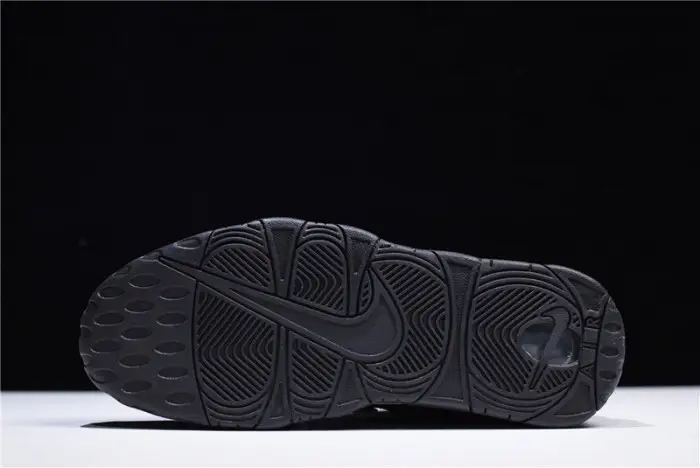 Nike Air More Uptempo Black Reflective 