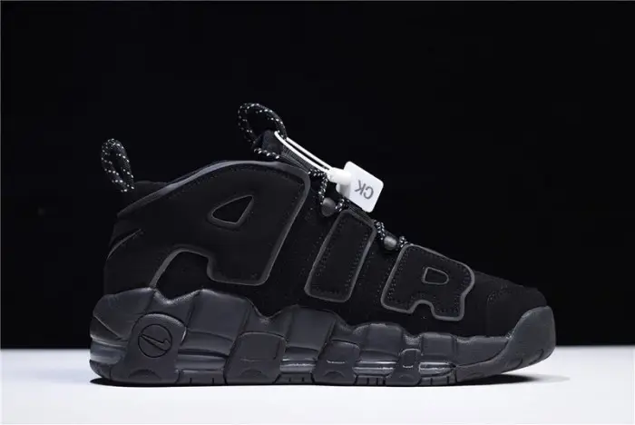 Nike Air More Uptempo Black Reflective 