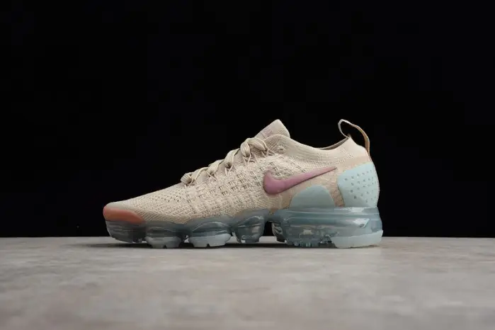 Nike Air VaporMax Flyknit 2.0 Particle Beige/Smokey Mauve womens  FAFFC1180