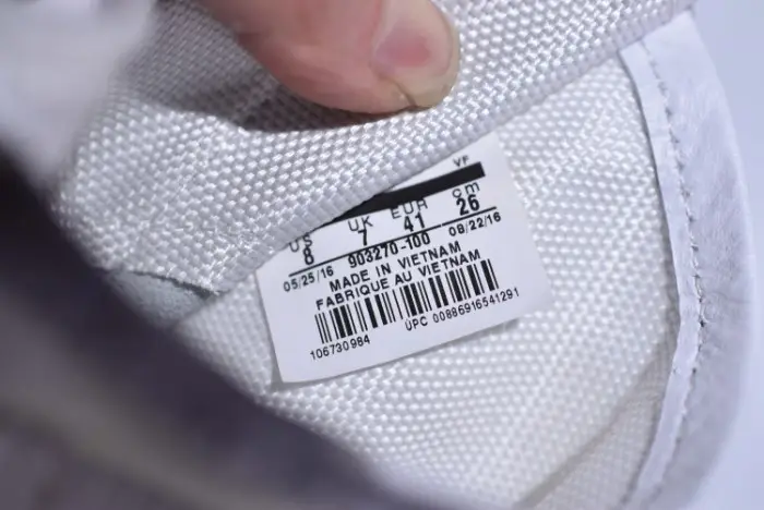 Nike SF AF1 QS Special Field Complexcon Triple White Air Force 