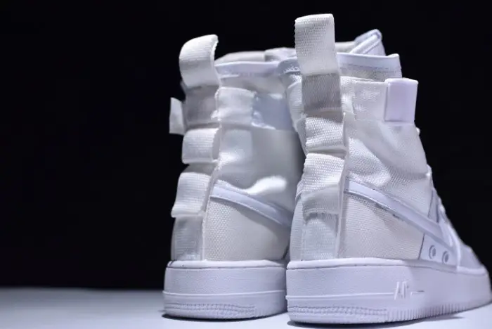 Nike SF AF1 QS Special Field Complexcon Triple White Air Force 