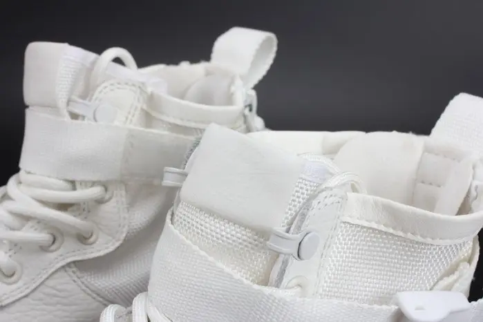 NIKE SF AIR FORCE 1 MID "RED IVORY" WHITE MENS 