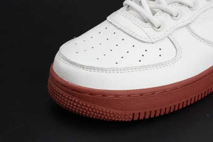 NIKE SF AIR FORCE 1 MID "RED IVORY" WHITE MENS 