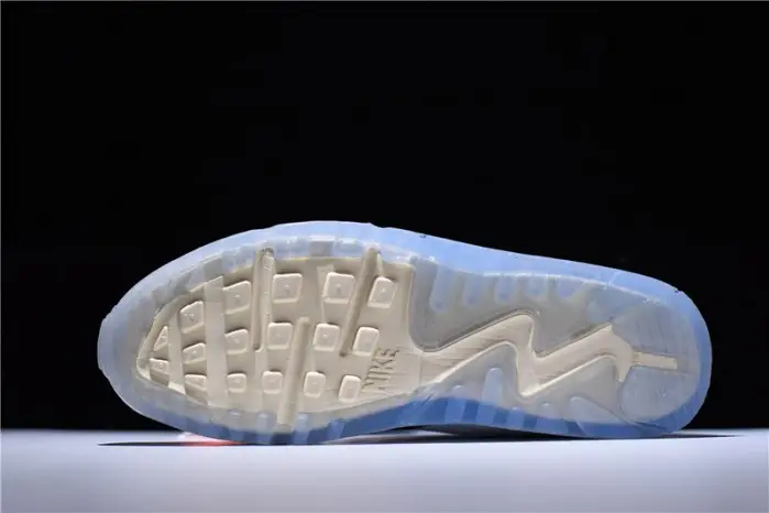 OW x Nike Air Max 90 AM90 THE TEN 10 Sail Muslin Virgil Abloh 