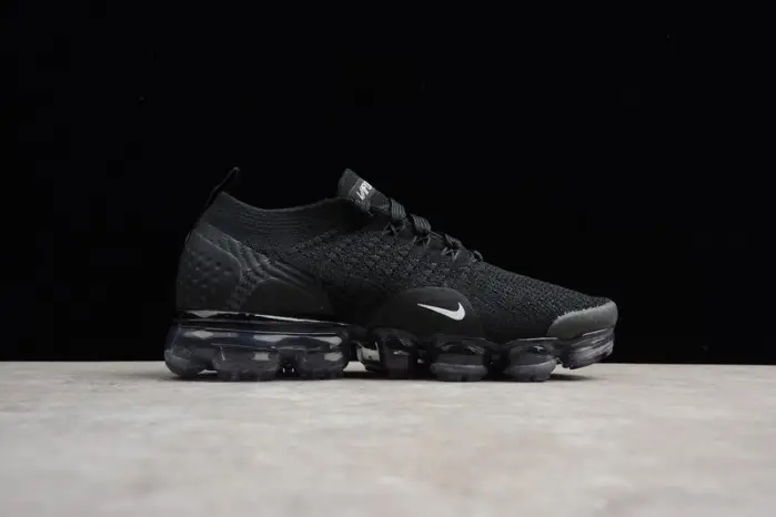 Nike Women Air Vapormax Flyknit 2.0 Black 