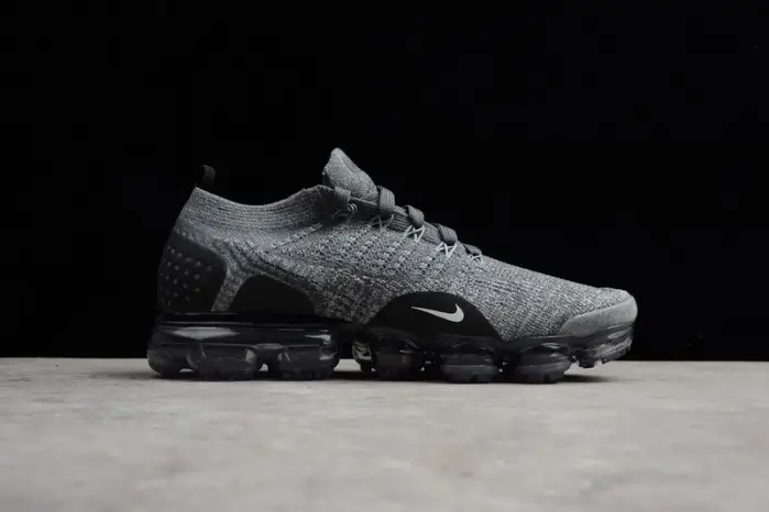 Nike Women Air Vapormax Flyknit 2.0 Dark Grey 