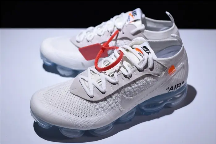 OW Nike Air VaporMax 2018 White 