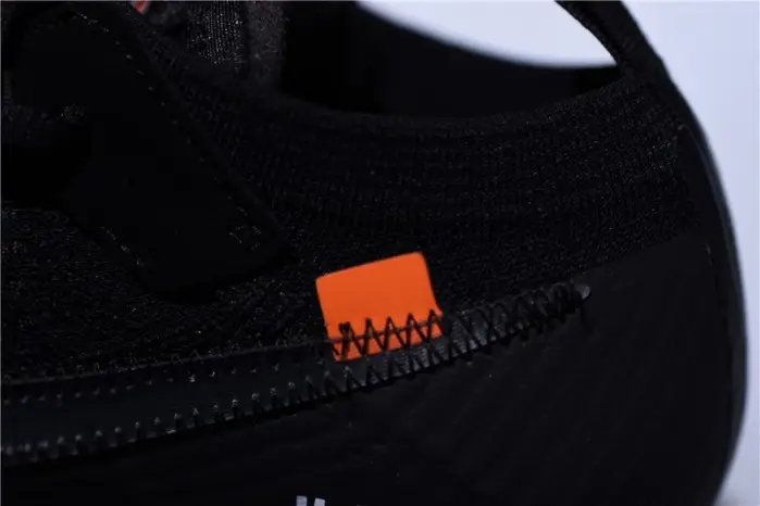 OW x Nike Air VaporMax FK Black 