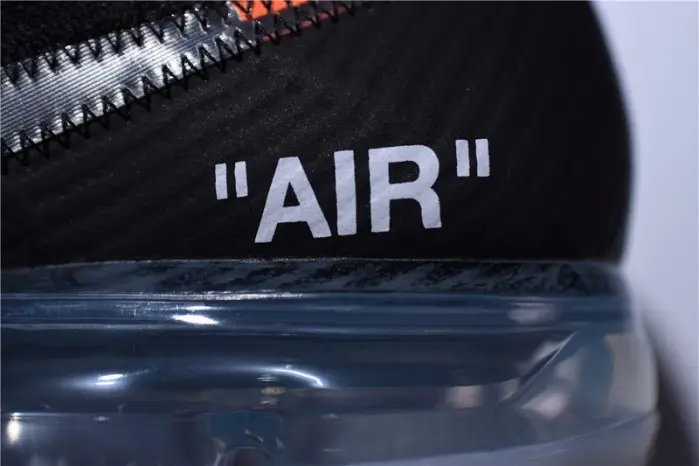 OW x Nike Air VaporMax FK Black 