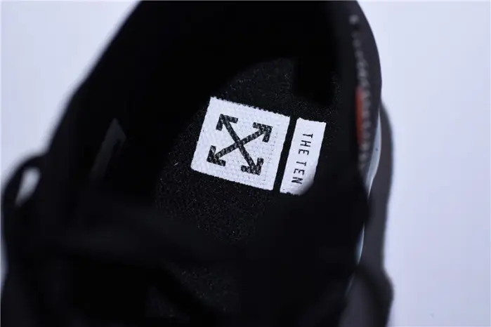 OW x Nike Air VaporMax FK Black 
