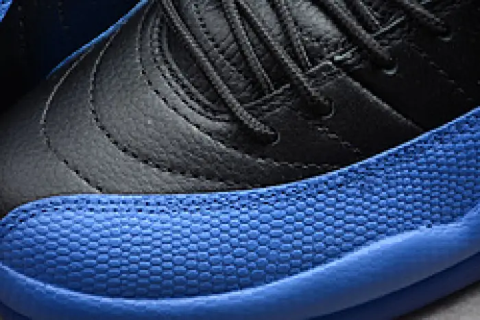 Jordan 12 Retro Black Game Royal 