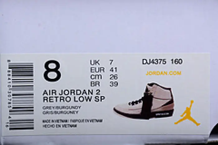 Union x Air Jordan 2 
