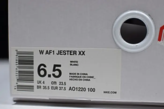 Nike Air Force 1 Jester XX Reimagined White Womens 